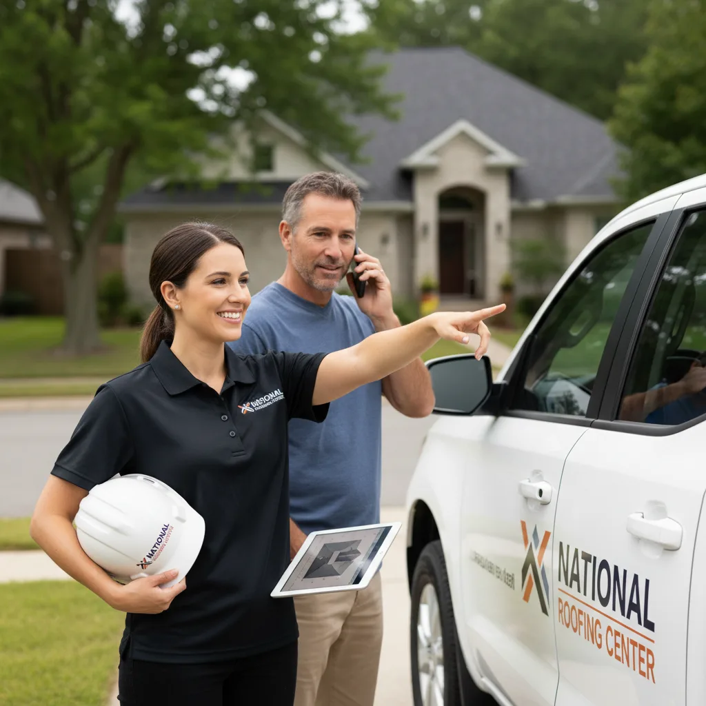 National Roofing Center customer support in Winnetka